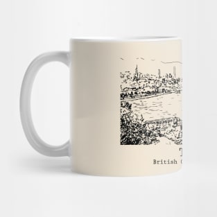Trail - British Columbia Mug